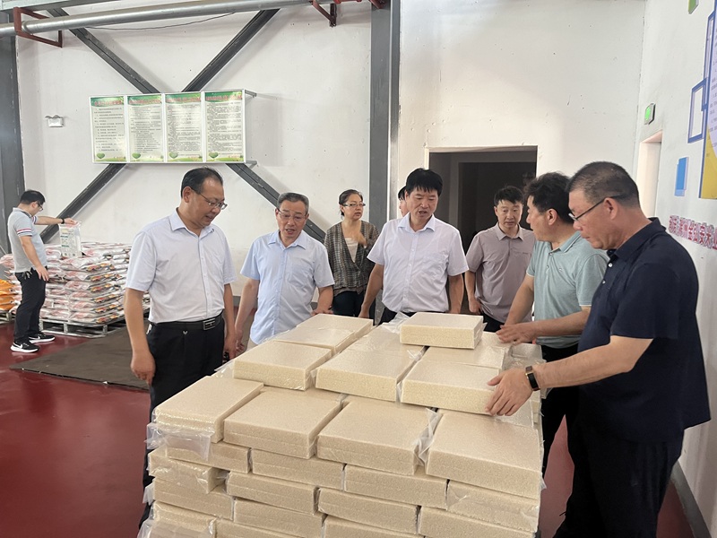 兰州市人大常委会在我县考察